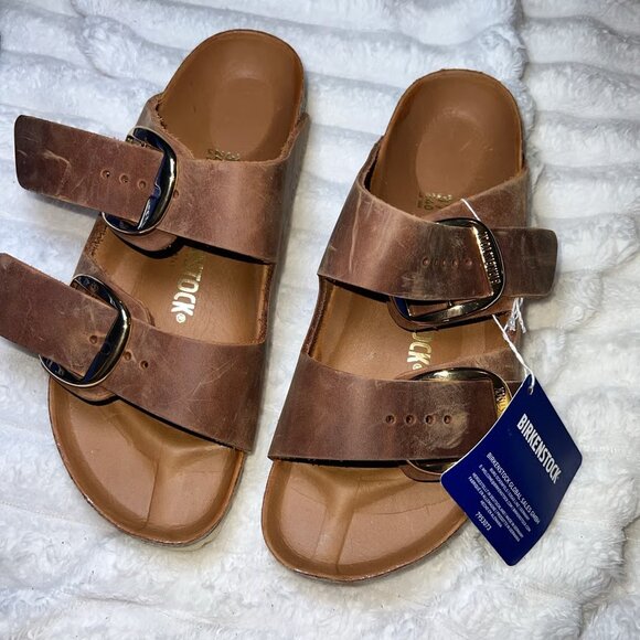 Brand new Birkenstocks